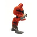 Five Nights at Freddy Vinyl Figur  Foxy Flocked 12 cm
