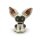 Avatar - Der Herr der Elemente Plüschfigur Momo Shoulder Rider 15 cm