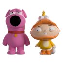 Family Guy Vinyl Figuren 2er-Pack Stewie & Brian Trick-Or-Treating 10 cm