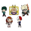 My Hero Academia Ansteck-Pins Set 5 cm (6)