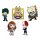 My Hero Academia Ansteck-Pins Set 5 cm (6)