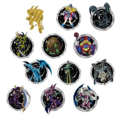 Yu-Gi-Oh! Ansteck-Pins Display (12)