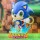 Sonic the Hedgehog Cosbaby (S) Minifigur Sonic 12 cm
