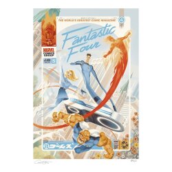 Marvel Fantastic Four #48 Kunstdruck Marvels First Family: The Fantastic Four! 61 x 41 cm - ungerahmt