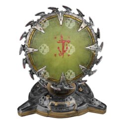 Doom The Dark Ages Replik Shield Saw Mini 18 cm