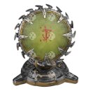 Doom The Dark Ages Replik Shield Saw Mini 18 cm