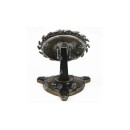 Doom The Dark Ages Replik Shield Saw Mini 18 cm
