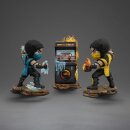 Mortal Kombat Mini Co. PVC Figuren Scorpion vs. Subzero...