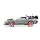 Zurück in die Zukunft III Hollywood Rides Diecast Modell 1/32 DeLorean Time Machine Free Rolling