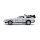 Zurück in die Zukunft Hollywood Rides Diecast Modell 1/32 DeLorean Time Machine Frost