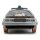 Zurück in die Zukunft III Hollywood Rides Diecast Modell 1/32 DeLorean Time Machine Railroad Wheels