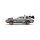 Zurück in die Zukunft III Hollywood Rides Diecast Modell 1/32 DeLorean Time Machine Railroad Wheels