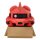 Mobile Suit Gundam Mega Cat Project Nyanto! The Big Nyandam Series Sammelfigur Chars Zaku 14 cm