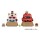 Mobile Suit Gundam Mega Cat Project Nyanto! The Big Nyandam Series Sammelfigur Chars Zaku 14 cm