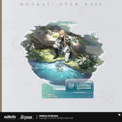 Honkai: Star Rail Acryl Figur Luocha 20 cm