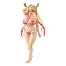 Miss Kobayashis Dragon Maid PVC Statue 1/7 Tohru Bikini...