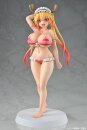 Miss Kobayashis Dragon Maid PVC Statue 1/7 Tohru Bikini...