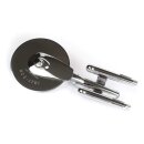Star Trek Pizzaschneider U.S.S. Enterprise NCC-1701 21 cm