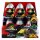 Jurassic World: Die Wiedergeburt Pop N Lock Blind Box Display Captivz Build n Battle Dinos (12)