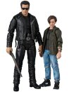 Terminator 2 MAFEX Actionfigur T-800 (T2 Ver.) & John...