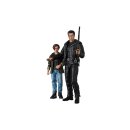Terminator 2 MAFEX Actionfigur T-800 (T2 Ver.) & John...