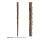 Harry Potter Rollenspiel Zauberstab Hermine Granger 30 cm