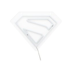 DC Comics LED Wandleuchte Superman Neon