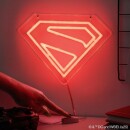 DC Comics LED Wandleuchte Superman Neon