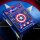 Captain America Spielkarten Patriotic Design