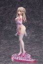 Original Character PVC Statue 1/7 Pink jiangshi Illustration by Anmi 24 cm
