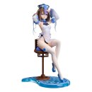 Original Character PVC Statue 1/7 Blue jiangshi...