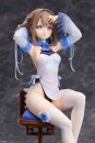 Original Character PVC Statue 1/7 Blue jiangshi Illustration by Anmi 21 cm