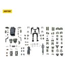 APOC Series Dark Source Actionfigur Storm Tempestus Fire Support Mecha 17 cm