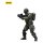 APOC Series Dark Source Actionfigur Bedrock Standard Combat Mecha Pilot 8 cm