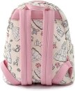 Disney by Loungefly Rucksack Beauty and the Beast Belle Creme AOP heo Exclusive