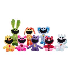 Poppy Playtime Plüschfiguren Set Chapter 3 33 cm Sortiment (8)