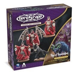 Heroscape Armeeerweiterung Boiling Tension: Revnan Acolytes & Grave Grim *Englische Version*