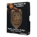 Five Nights at Freddy´s Replik Security Badge