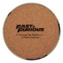 Fast & Furious Untersetzer 4er-Pack Vintage Style