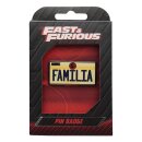 Fast & Furious Ansteck-Pin Familia License Plate