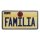 Fast & Furious Ansteck-Pin Familia License Plate