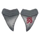 Jaws Medaille 50th Anniversary Shark Tooth