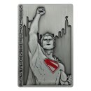 Superman 2025 Metallbarren Last Son of Krypton Limited...