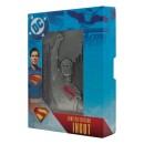 Superman 2025 Metallbarren Last Son of Krypton Limited...