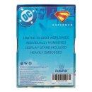Superman 2025 Metallbarren Last Son of Krypton Limited Edition