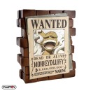 One Piece Spardose Luffy Wanted