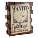 One Piece Spardose Sanji Wanted