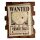 One Piece Spardose Sanji Wanted