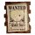 One Piece Spardose Sanji Wanted
