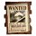 One Piece Spardose Law Wanted